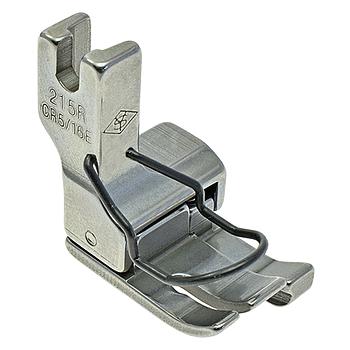 5/16" Right Compensating Presser Foot with Finger Guard # CR5/16E-G (215R) (YS)