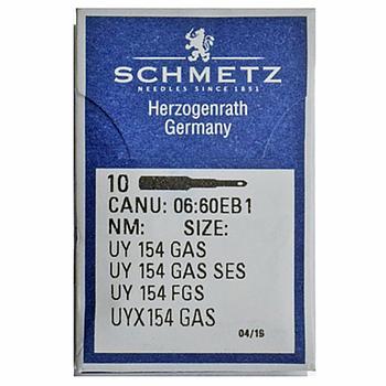 UY 154 GAS | Sewing Needles SCHMETZ | UY 154 GAS SES Canu: 06:60EB 1