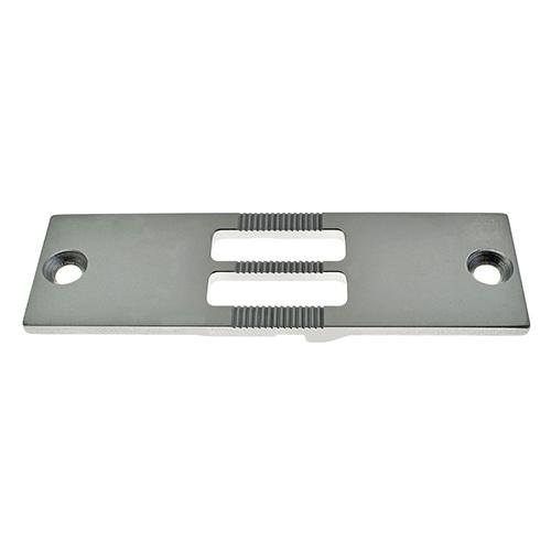 Needle Plate, Needle Gauge 10mm, Max Stitch Length 6mm JUKI LU-2210, LU-2260 # 10784809 (107-84809)