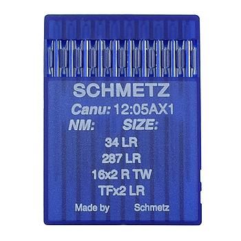 34 LR | Aghi Schmetz 287 LR | CANU 12:05AX 1
