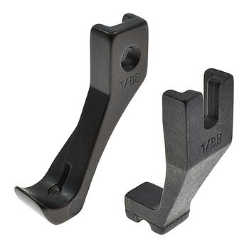Coppia Piedini Scanalati # U31B + U30B