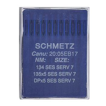 134 SES SERV 7 | Ace SCHMETZ | Canu 20:05EB 17
