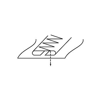 Tape Attaching Foot, Tape 5/8", Finished 5/16" # 23770