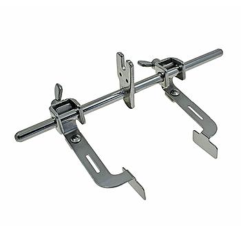 Double Guide de Bord Réglable pour Machine Plate à Aiguille Unique # K603