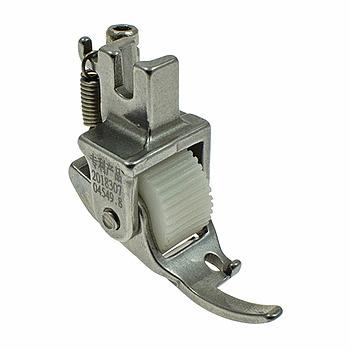A10 | Compensating Foot (Narrow) with Plastic Wheel Roller for Binding # 601, 602