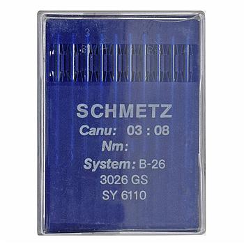 B-26 | Aiguilles Schmetz RMX26, RIM 26 | Canu: 03:08 1