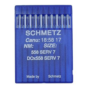 558 SERV 7 | Sewing Needles SCHMETZ | Canu: 18:58 17