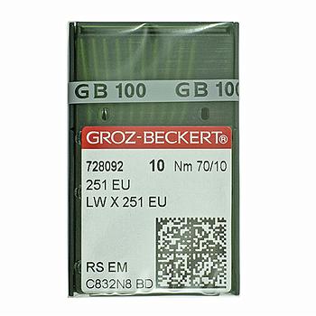 251 EU | Sewing Needles GROZ-BECKERT | LWX251 EU