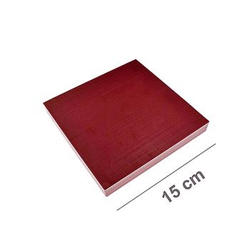 Ceppo Professionale per Pelle – 15x15cm (6" x 6")