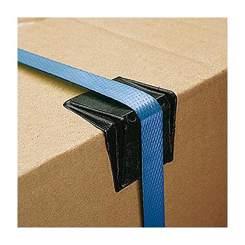 Coins de Protection en Plastique pour Cerclage 4x4 cm pour Feuillard de 24 mm