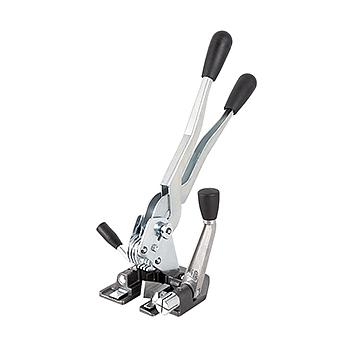 Tendireggia Manuale per Reggetta Standard – Larghezza Reggetta 13 mm, Larghezza Sigillo 13 mm