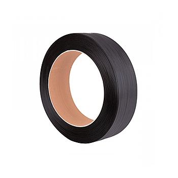 Reggetta in Plastica Nera PPL per Uso Manuale – Lunghezza 2000m, Larghezza 15mm