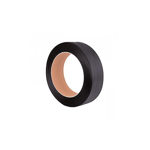 Reggetta in Plastica Nera PPL per Uso Manuale – Lunghezza 2000m, Larghezza 15mm