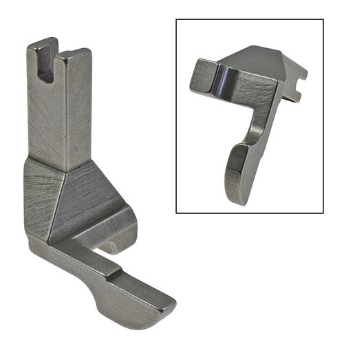 14025 | Right Needle Outer Cording Foot for Shoulder DURKOPP-ADLER 267, 269, JUKI LU-1342 (Made in Italy)