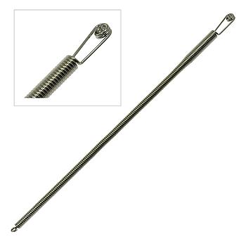 Elastic Cord Threader, Metal Spring Drawstring Inserter