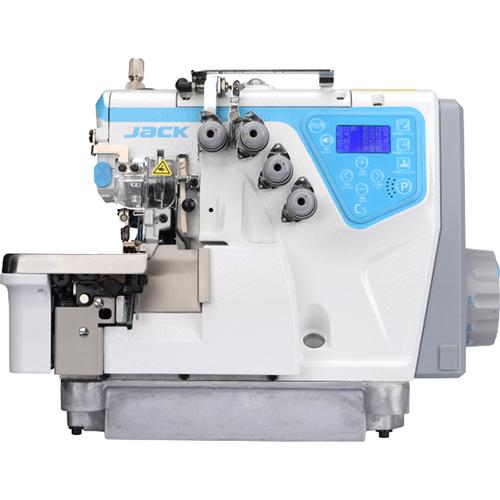 C5S-4-83/323/BK JACK | Overlock Sewing Machine with Automatic Chain Thread Trimmer