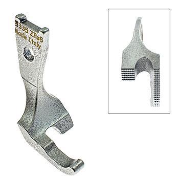 15454 (335ZP) | Piping Outside Foot, Needle on the Right for Shoulders PFAFF 335 # 91-042443-04 (Made in Italy)