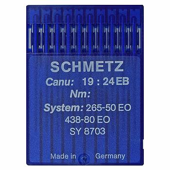 265-50 EO (SES) | Aiguilles Schmetz 438-80 EO, DPX265 | Canu: 19:24EB1