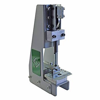Hochleistungs-Handhebelpresse für Reißverschluss (Made in Italy)