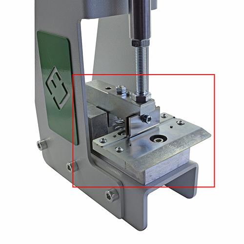 Herramienta de Espaciado para Cremalleras Metálicas Acopladas, Cuchilla 22 mm (Made in Italy)