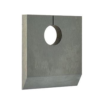 Cuchilla de Repuesto de 22 mm para Herramienta de Espaciado para Cremalleras Metálicas Acopladas (Made in Italy)