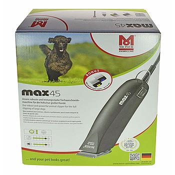 Moser Max 45 | Професійна Провідна Машинка для Стриження Тварин – 45 Вт # 1245 (Made in Germany)