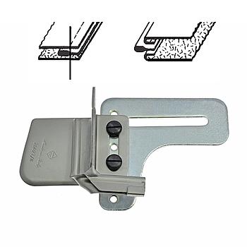 25027 (F1025) | Readymade Piping Attachment – Medium Material – for Flat-Bed Machines (Made in Italy)