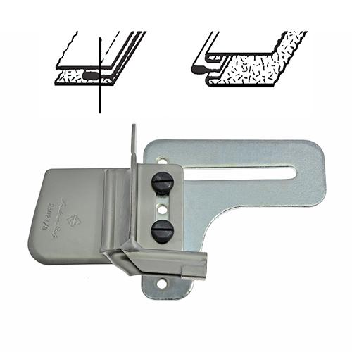 25027 (F1025) | Readymade Piping Attachment – Medium Material – for Flat-Bed Machines (Made in Italy)