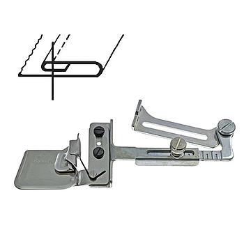 25021 (F70 M) | Double Upturn Swing Hemmer with Spring - Medium Material - (Made in Italy)