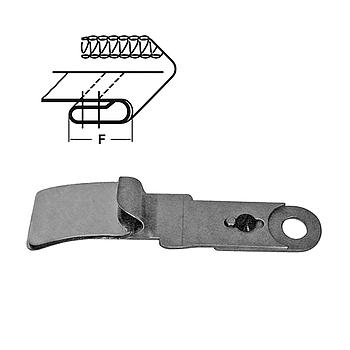 25057 H (F125H) | Swing Double Downturn Hemmer - Heavy Materials (Made in Italy)