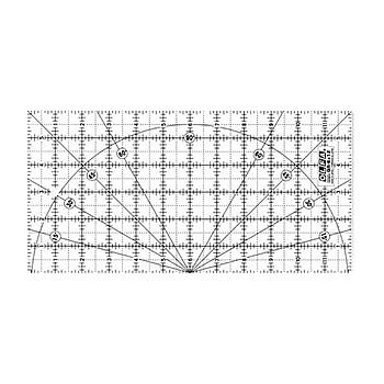 Ruler 6"x12" # QR-6X12 (OLFA)