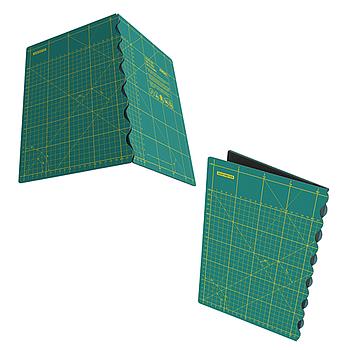 FCM-17x24 (OLFA) | Multi-Purpose 24"x17" Folding Mat - Inch Version