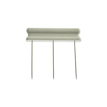 Needle Bar Featuring 3 Aligned Needles, Ø 0.9x40mm in Length