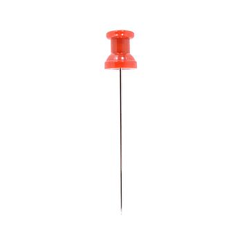 Plastic Head Pin 60mm, Ø 1mm (Made in Italy)