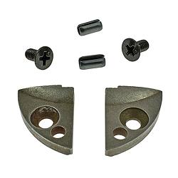 Throat Plates with Screws and Pins KM KS-AU V # M-088 (K-088) (Genuine)