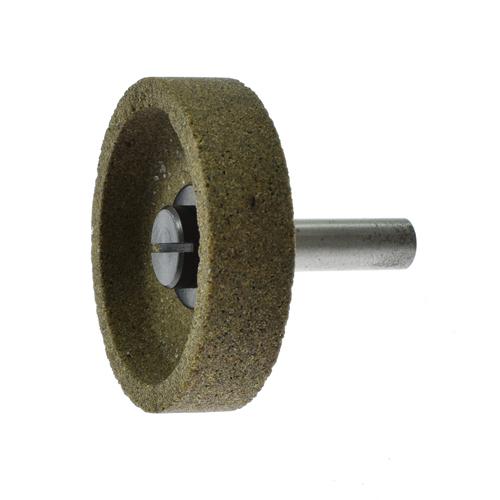Emery Wheel + Shaft WOLF CLIPPER, RAG CUTTER # 4548050