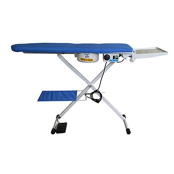 COMELFLEX (Comel) | Mesa de Planchar Plegable, Aspirante, Calefactada, 220V