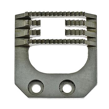 Feed Dog 6mm PFAFF 418, 918, 438, 938 # 91-047343-04 (Made in Italy)