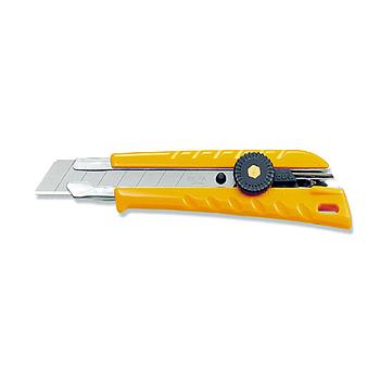 L-1 (OLFA) | 18mm Ratchet Lock Multi-Purpose Heavy-Duty Cutter