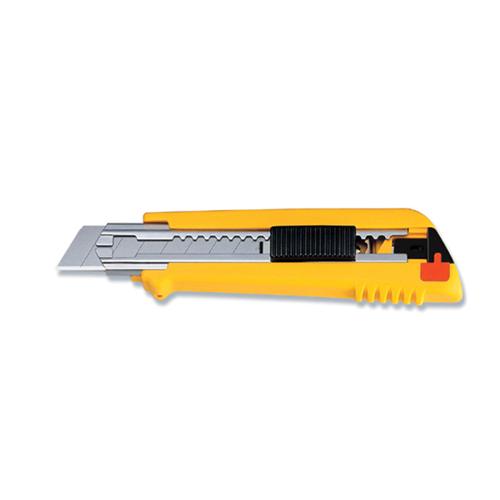 PL-1 (OLFA) | Heavy Duty 18mm Cutter with Multi-Blades Auto-Loading Function