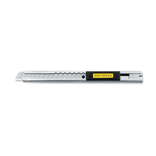 Trincetto 9 mm Silver # SVR-2 (OLFA)
