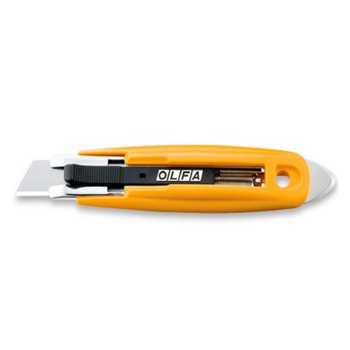 SK-9 (OLFA) | Auto-Retracting Safety Cutter