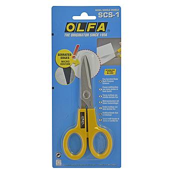 Micro-Toothed Scissors 141 mm # SCS-1 (OLFA)