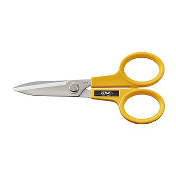 SCS-2 (OLFA) | 175mm High Quality Serrated Blades Scissors