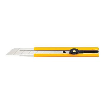 Cutter 25 mm com Pegada Antiderrapante # H-1 (OLFA)