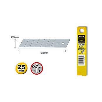 HB-20 (OLFA) | 25mm Extra Heavy-Duty Spare Blades (20 Pcs)