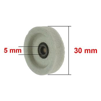 Grinding Wheel, Ø30mm, with Bushing KURIS BOM 100, 101 # 32104 (Genuine)