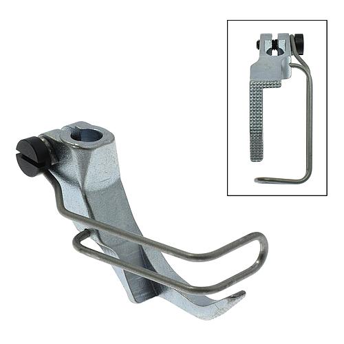 Outer Presser Foot for 8mm Feed Dog, Stitch Length 8mm ADLER 367, 467, 767 # E8-PL (Made in Italy)