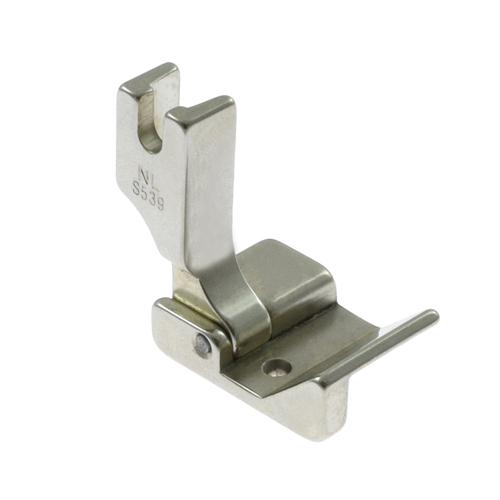Hinged Presser Foot for 1/2" (12.5mm) Hemming # S70F-1/2 (S539)