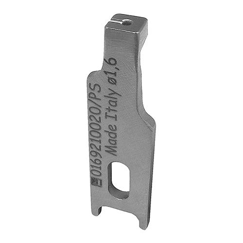 Transporteur Ø 1,6 mm - Enge Kurvennähte für Geldbörsen ADLER 169; 269 # 0169 21002-0/PS (Made in Italy)